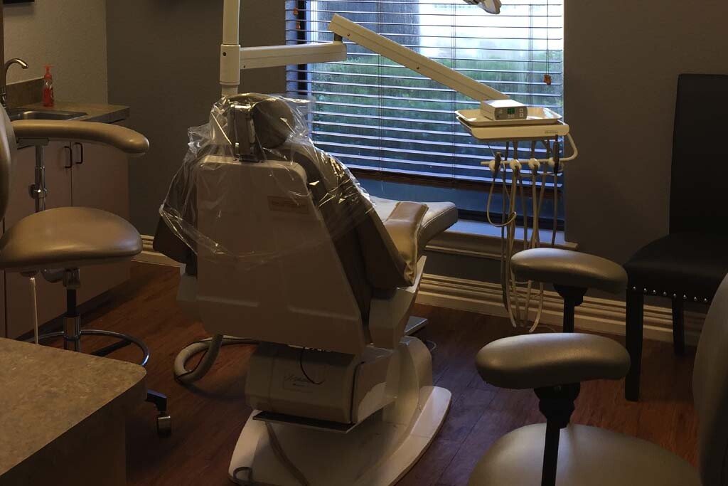 Haight Family Dentistry dental chair