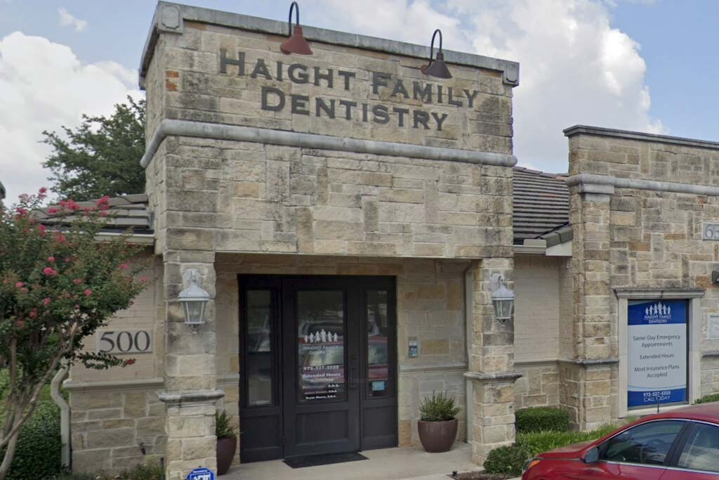 Plano Dental Office- Haight Family Dentistry Plano Dentist Dentist in Plano Melissa Dentist Dentist in Melissa